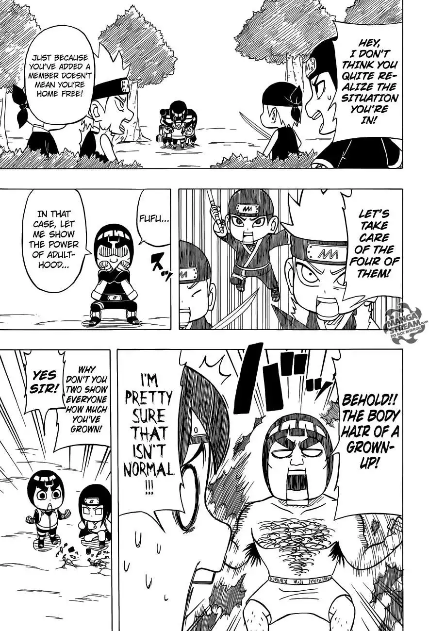 Rock Lee's Springtime of Youth Chapter 36 24